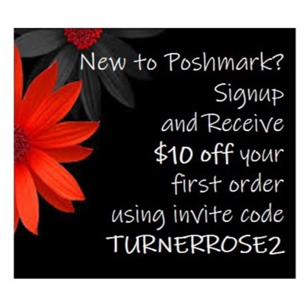 New to Poshmark? Get $10 off!